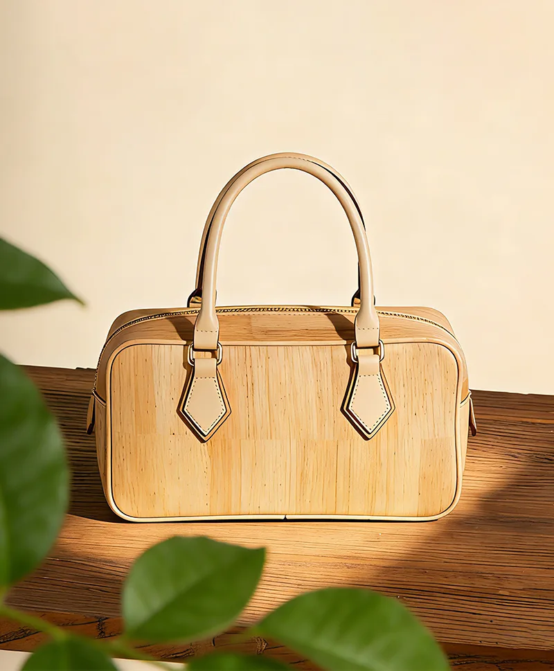 ข้อกำหนดการผลิตของ Cork Handbag