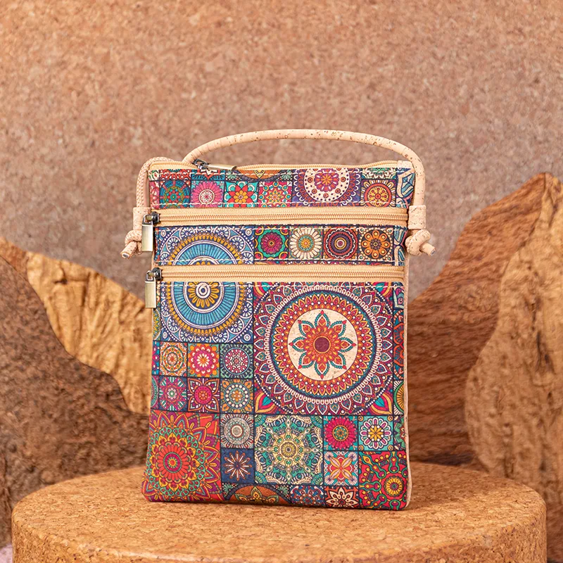 Minimalist Stylish Soft Cork Bag
