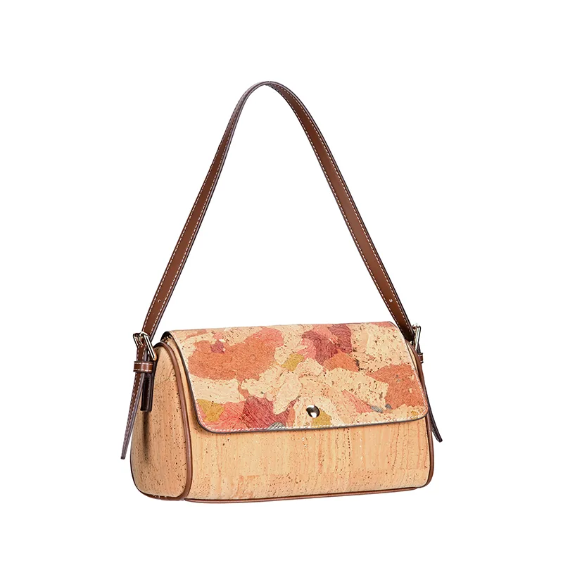 กระเป๋าถือ Eco Cork ระดับพรีเมี่ยม